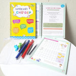 Tải hình ảnh vào trình xem Thư viện, Vở Tập Viết Luyện Chữ Với Bút Tự Xoá Thần Kỳ (3 Quyển Kèm Bút)