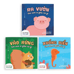 Tải hình ảnh vào trình xem Thư viện, Combo Ehon Ai Giấu Cái Gì 3Q