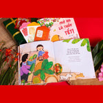 Tải hình ảnh vào trình xem Thư viện, Mở ra là thấy Tết