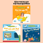 Tải hình ảnh vào trình xem Thư viện, Bộ Sách Thơ Du Lịch Việt Nam Quê Mình (3 Cuốn)