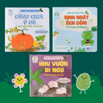 Tải hình ảnh vào trình xem Thư viện, Bộ Vườn Nhà Hạnh Phúc (3 Cuốn)