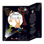 Tải hình ảnh vào trình xem Thư viện, Sách Chiếu Bóng - Thỏ Và Rùa