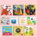 Tải hình ảnh vào trình xem Thư viện, Ehon Bộ 10 Cuốn Âm Thanh - Hình Khối - Màu Sắc