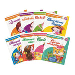 Tải hình ảnh vào trình xem Thư viện, Ehon Bộ 10 Cuốn Âm Thanh - Hình Khối - Màu Sắc