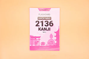 Hack Não 2136 Kanji Tập 2