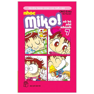 Nhóc Miko! Cô Bé Nhí Nhảnh - Tập 7