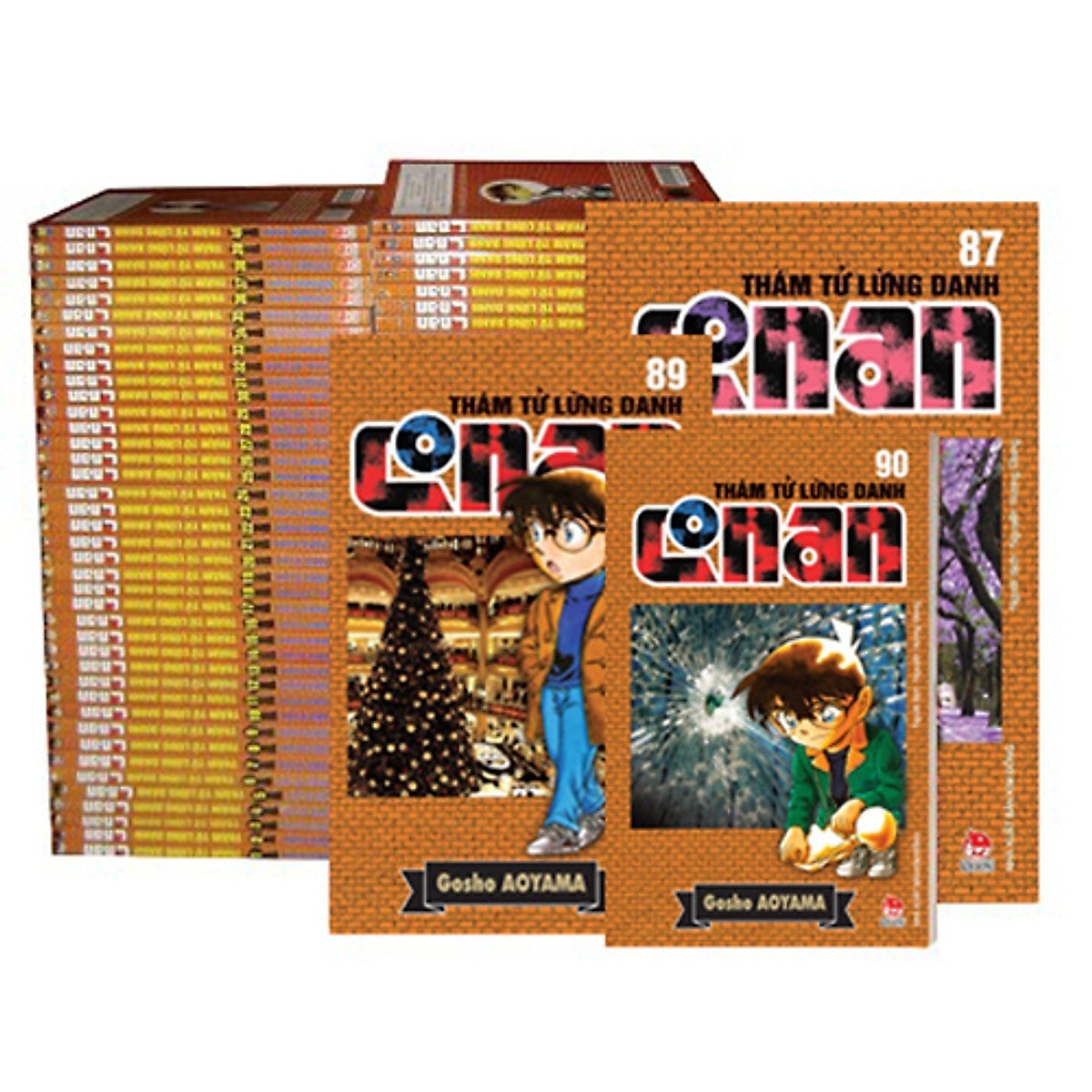 Combo Thám Tử Lừng Danh Conan (Trọn Bộ 95 Tập)