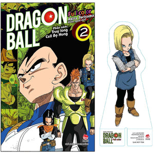 Dragon Ball Full Color - Phần Năm - Tập 2