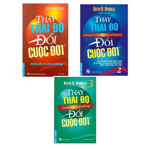 Thay Thái Độ Đổi Cuộc Đời (Combo 3 Cuốn)