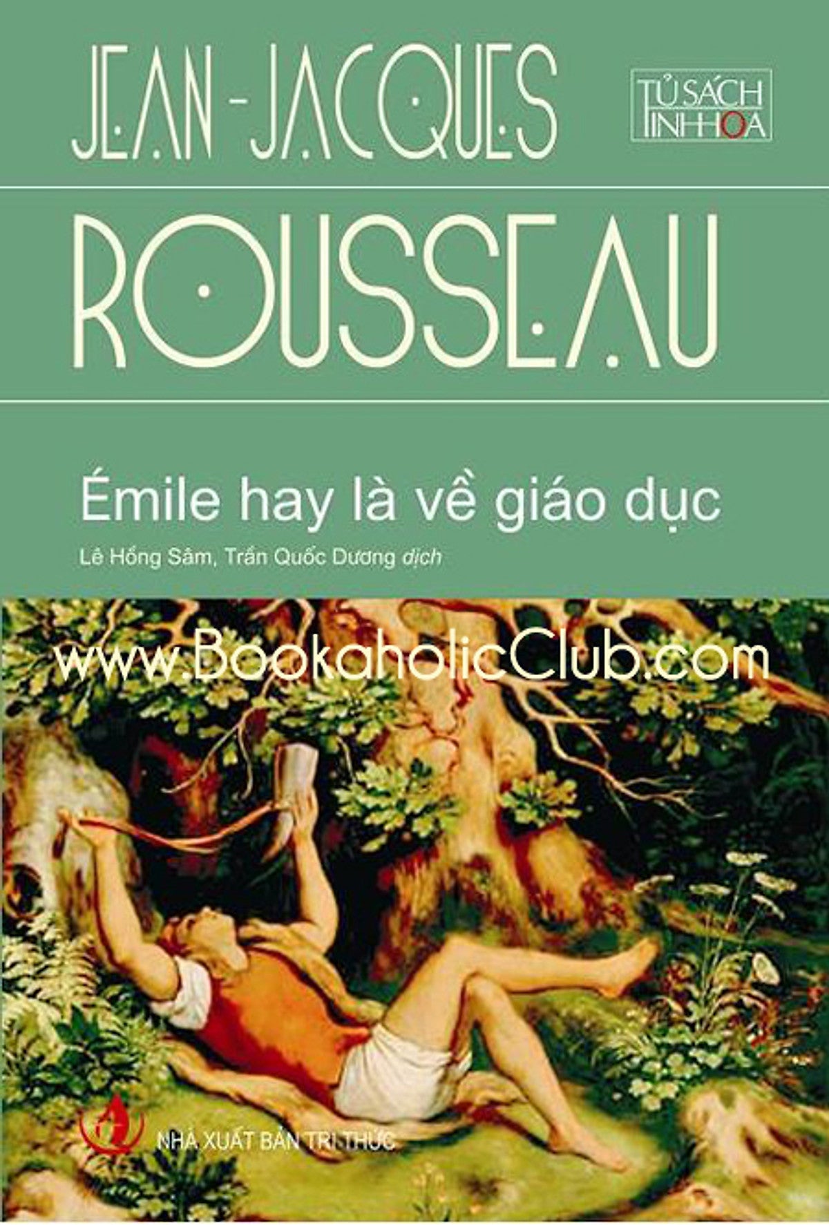 Emile Hay Là Về Giáo Dục