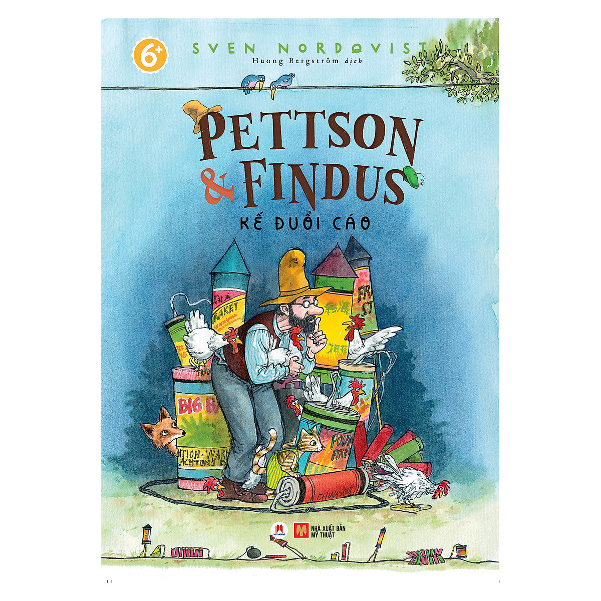 Petton Và Findus -Kế Đuổi Cáo