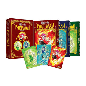 Boxset Hiệp Sĩ Phép Màu - Magic Knight Rayearth (Bộ 3 Cuốn)