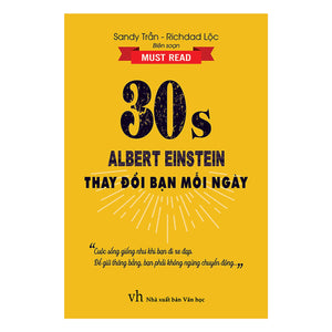 30S Albert Einstein Thay Đổi Bạn Mỗi Ngày