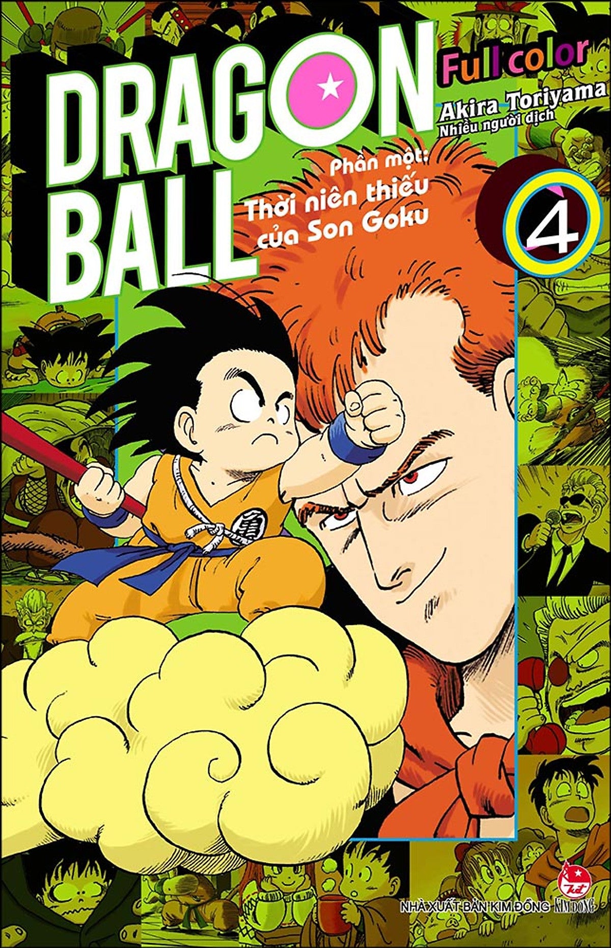 Dragon Ball Full Color - Phần Một - Tập 4