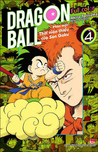 Dragon Ball Full Color - Phần Một - Tập 4