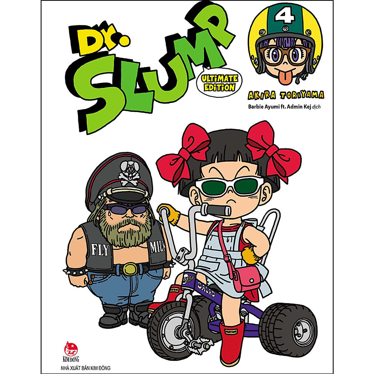 Dr.Slump Ultimate Edition - Tập 4