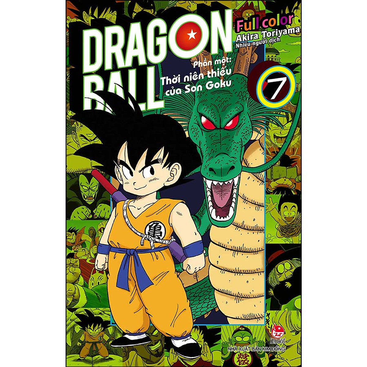 Dragon Ball Full Color - Phần Một - Tập 7