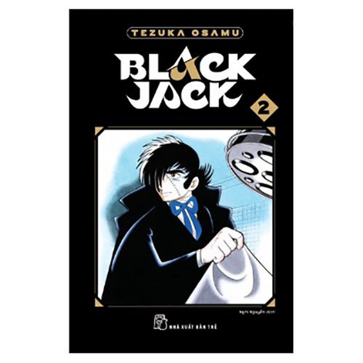 Black Jack 02 (Bìa Mềm)