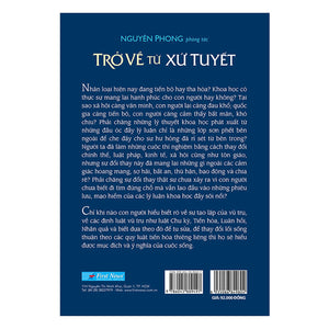 Trở Về Từ Xứ Tuyết