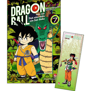 Dragon Ball Full Color - Phần Một - Tập 7