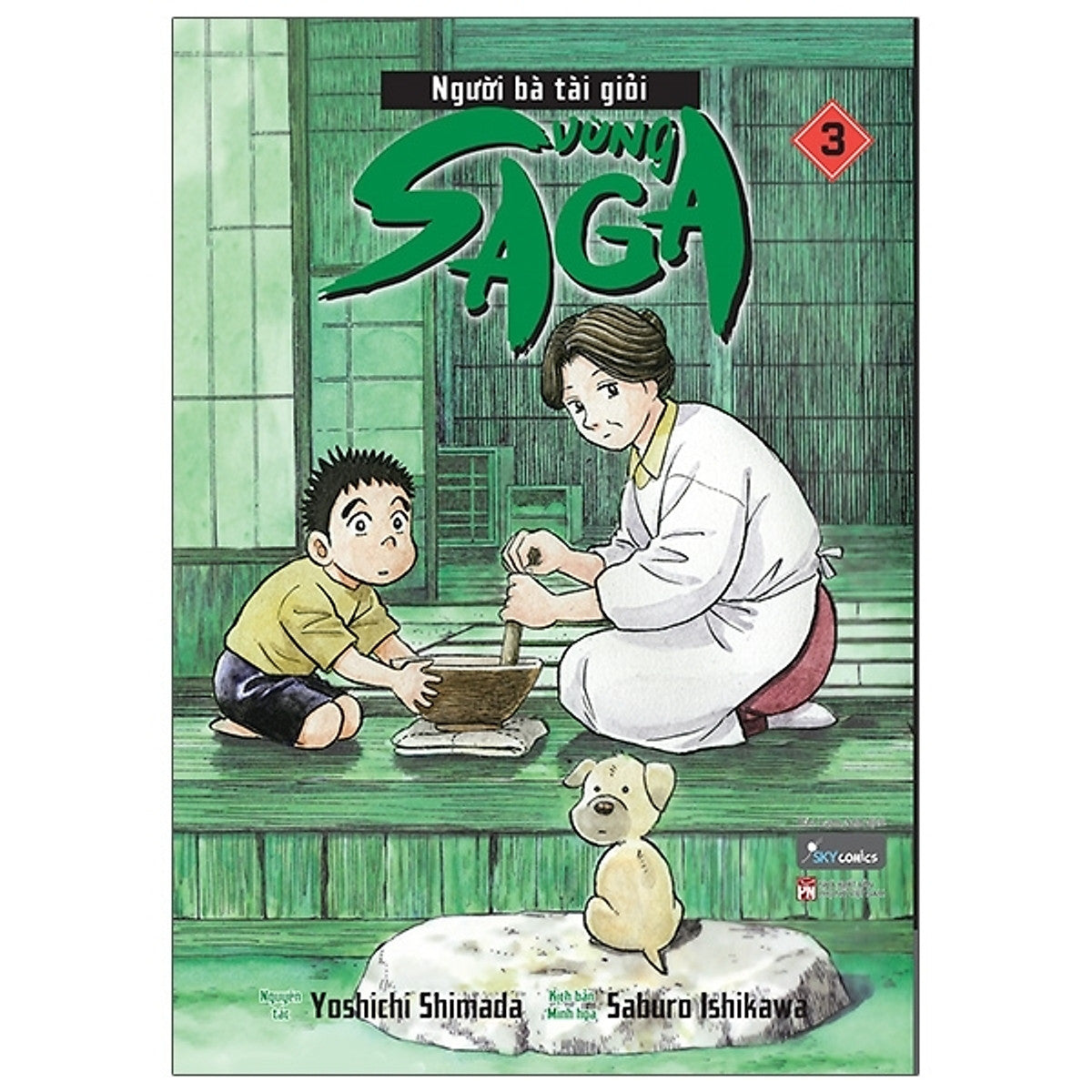 Người Bà Tài Giỏi Vùng Saga - Tập 3