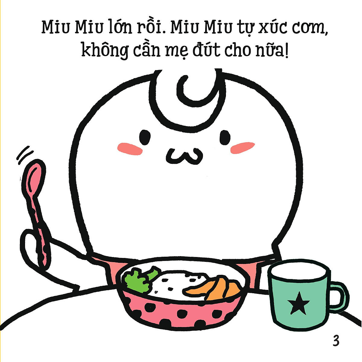 Miu Miu Tự Lập Bộ 6Q