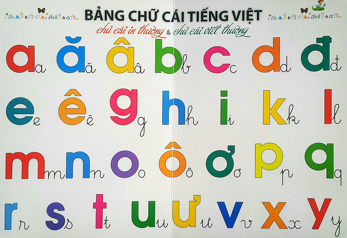 Bé Học Tiếng Việt