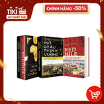 Tải hình ảnh vào trình xem Thư viện, Bộ Sách Lịch Sử Châu Phi: Red Nile - Tiểu Sử Của Dòng Sông Vĩ Đại Nhất Thế Giới + Phi Châu Thịnh Vượng - Lịch Sử 5000 Năm Của Sự Giàu Có, Tham Vọng Và Nỗ Lực (Tặng Kèm Boxset)
