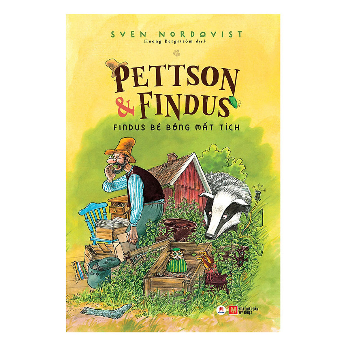 Petton Và Findus -Findus Bé Bỏng Mất Tích