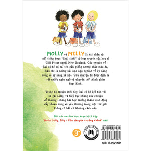 Combo 5 Tập: Molly, Milly, Lilly - Câu Chuyện Trưởng Thành