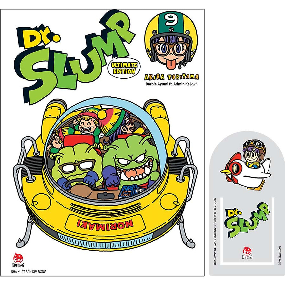 Dr.Slump Ultimate Edition - Tập 9