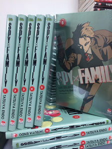 Combo Spy X Family Tập1 Đến Tập5 (Bản Thường ) + Spy X Family - Tập 5 - Limited Edition