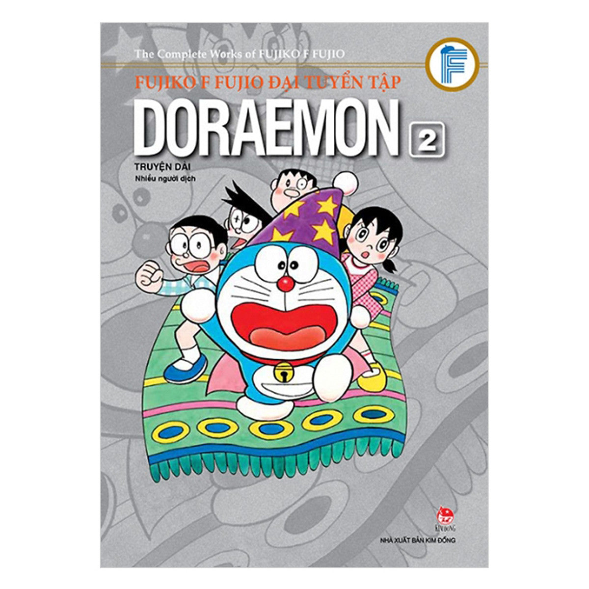 Doraemon Đại Tuyển Tập Dài 6 Tập