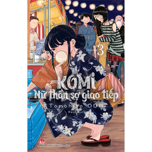 Komi - Nữ Thần Sợ Giao Tiếp - Tập 3