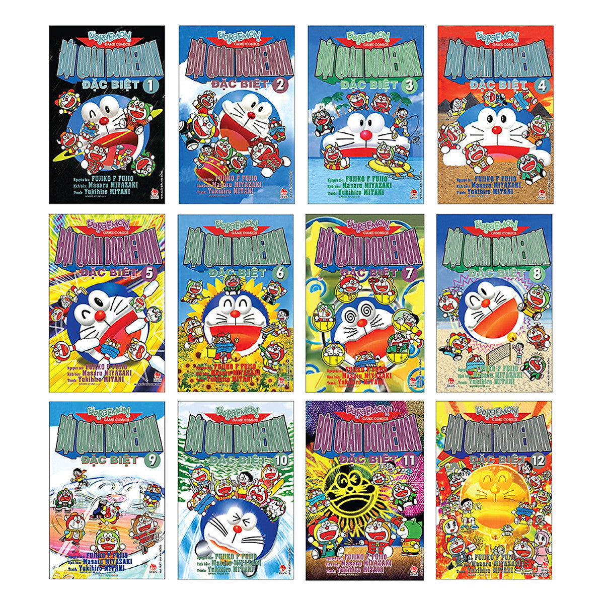 Combo Đội Quân Doraemon Đặc Biệt (12 Tập)