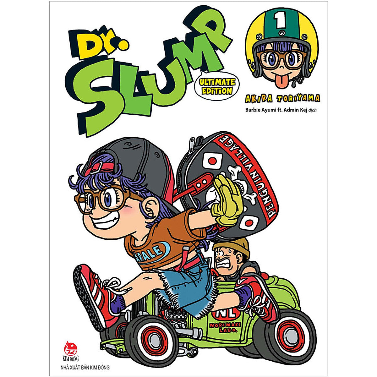 Dr.Slump Ultimate Edition - Tập 1