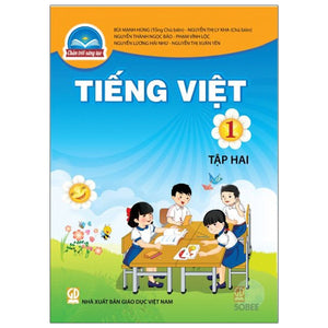 Tiếng Việt 1 Tập 2 - Bộ Sách Chân Trời Sáng Tạo