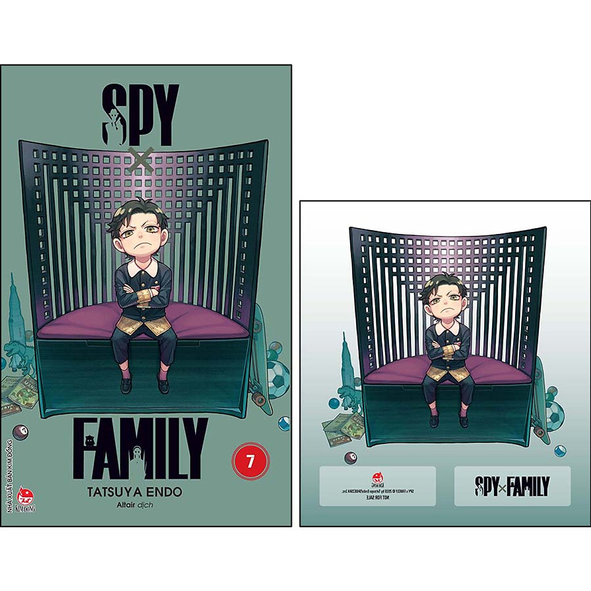 Spy X Family - Tập 7