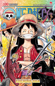 One Piece - Tập 100 - Bìa Rời