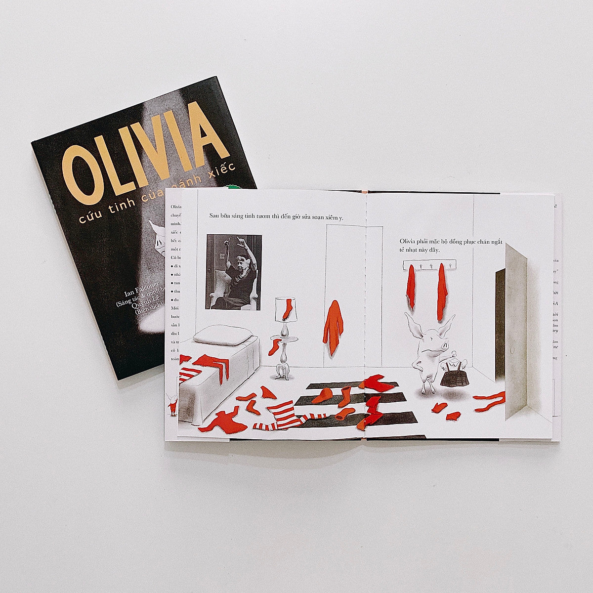 Olivia Cứu Tinh Của Gánh Xiếc