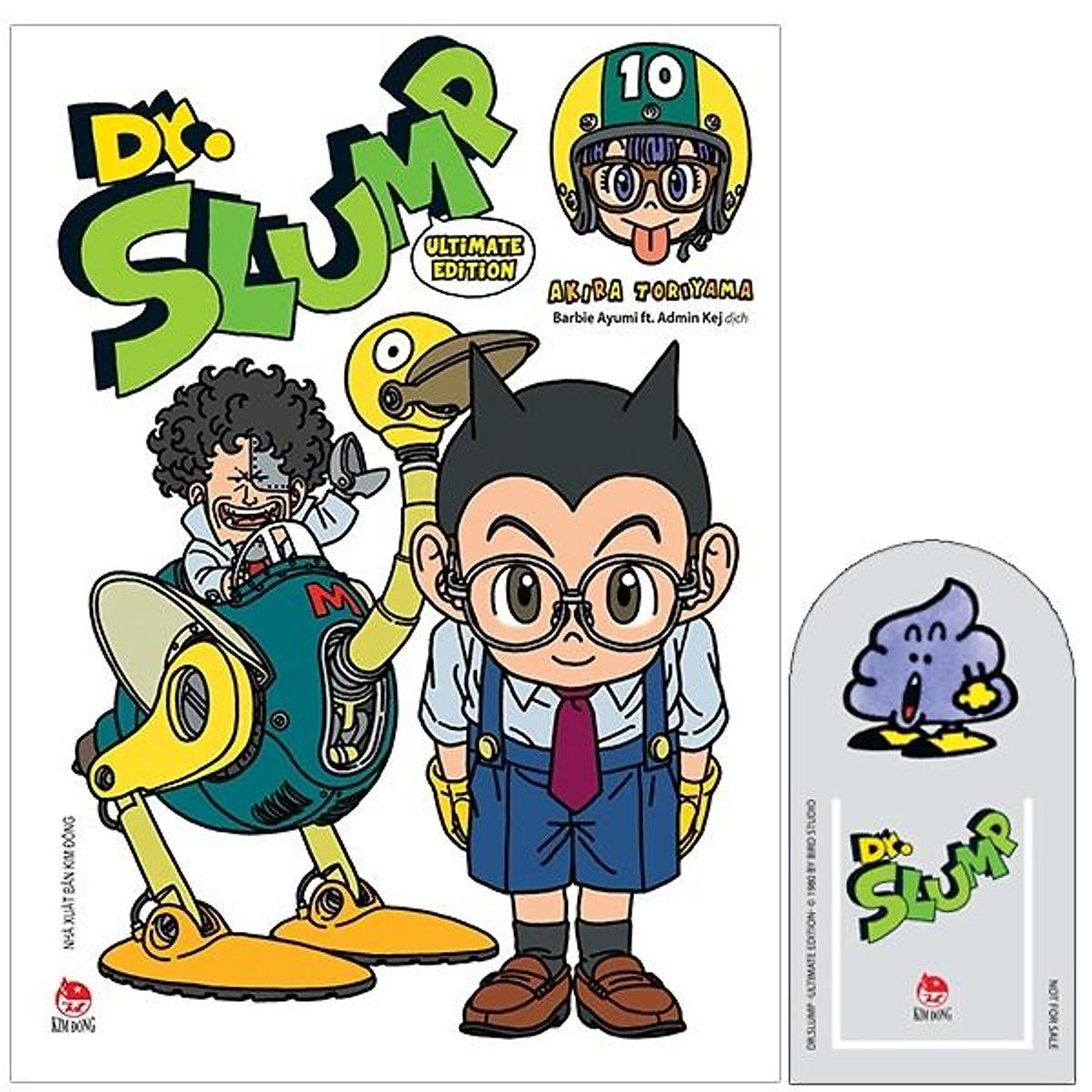 Dr.Slump Ultimate Edition - Tập 10