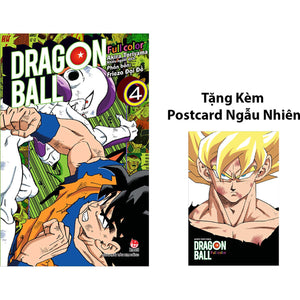 Dragon Ball Full Color - Phần Bốn - Tập 4