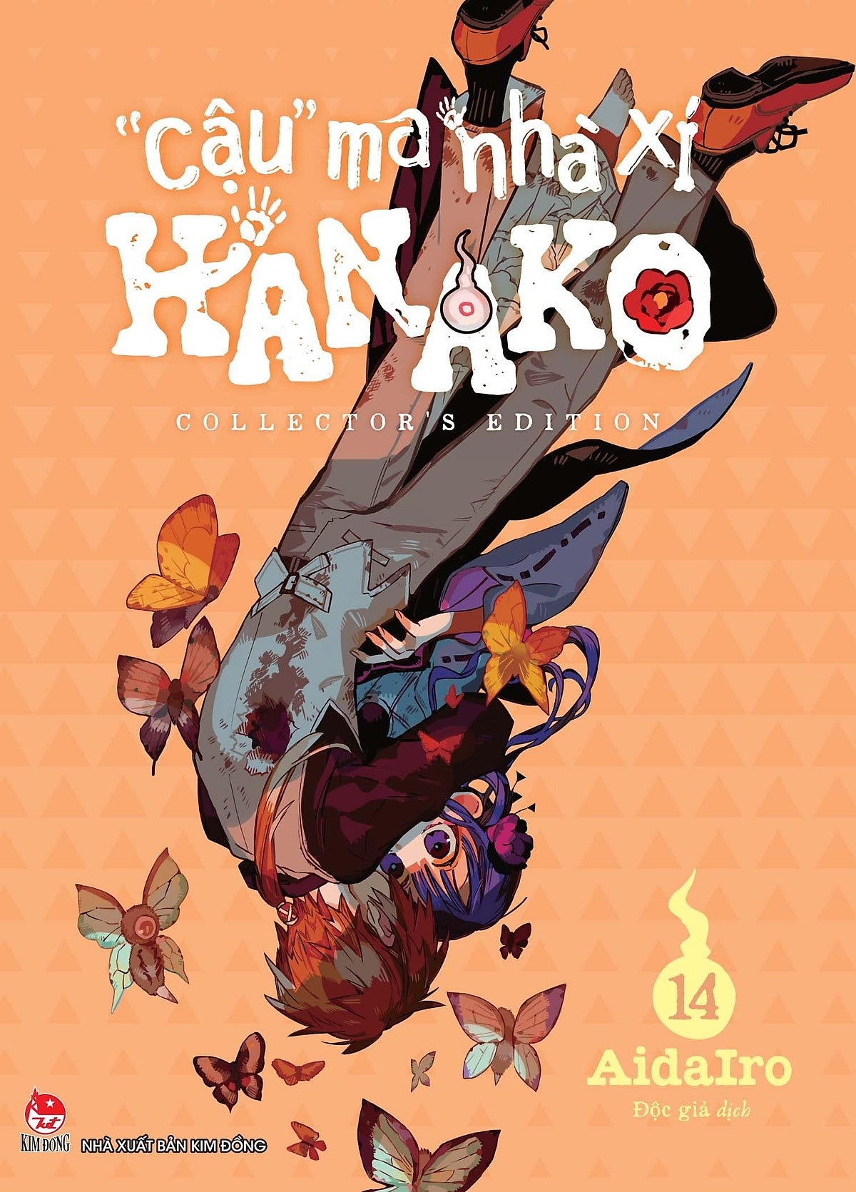 Cậu Ma Nhà Xí Hanako - Tập 14