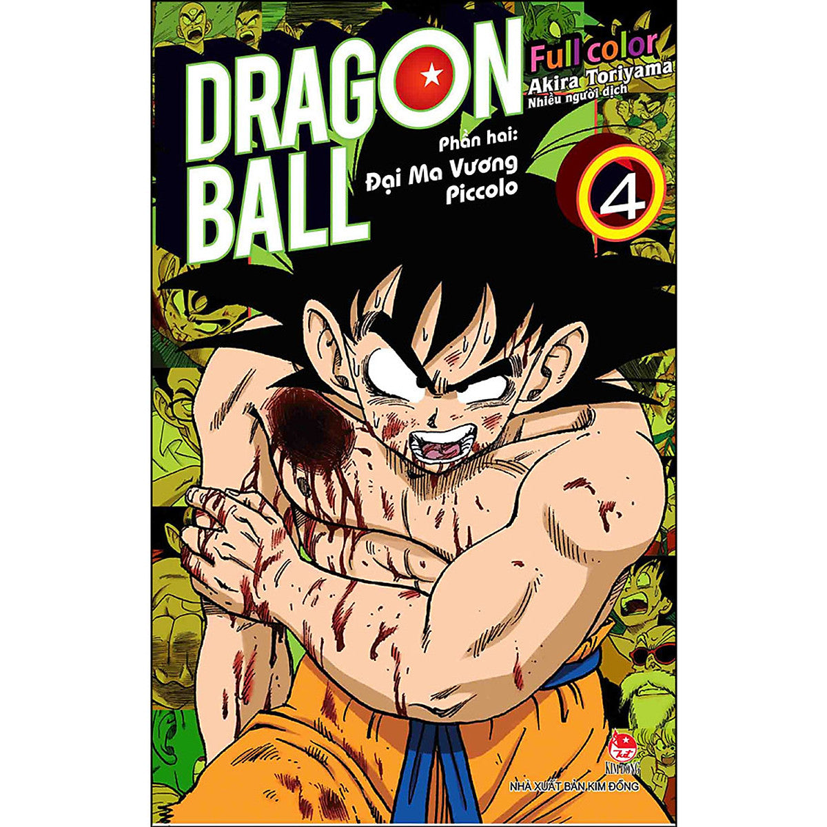 Dragon Ball Full Color - Phần Hai - Tập 4