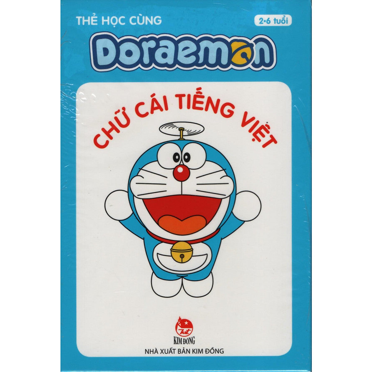Thẻ Học Cùng Doraemon Chữ Cái Tiếng Việt