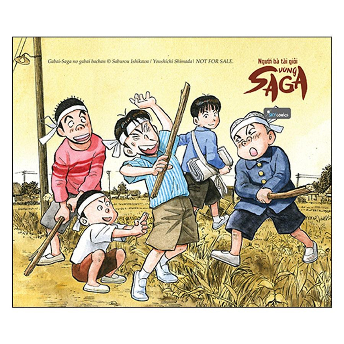 Người Bà Tài Giỏi Vùng Saga - Tập 4