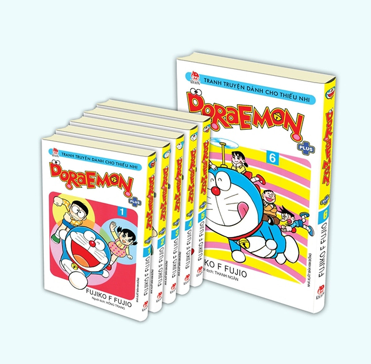 Doraemon Plus (Bộ 6 Quyển)