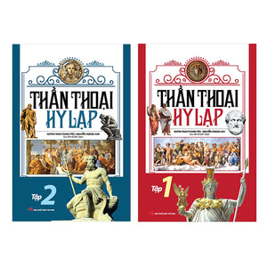 Thần Thoại Hy Lạp (Trọn Bộ 2 Tập)