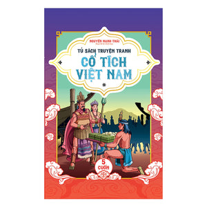 Tủ Sách Truyện Tranh Cổ Tích Việt Nam - Tập 1 (Bộ 5 Cuốn)