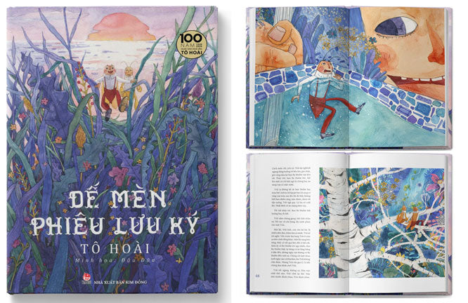 Dế Mèn Phiêu Lưu Ký (100 Năm Tô Hoài) – Tiệm Mọt tại Đức